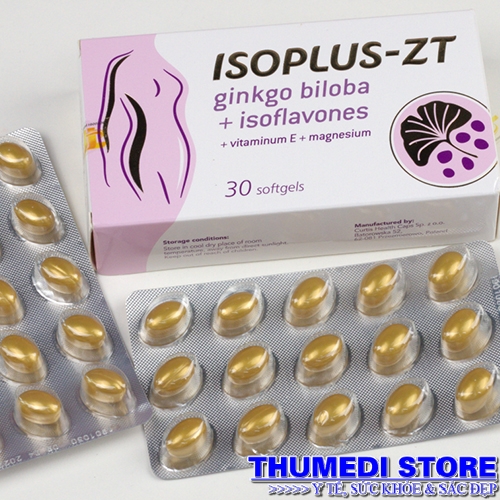 Isoplus-ZT (Hộp 2 vỉ x 15 viên)