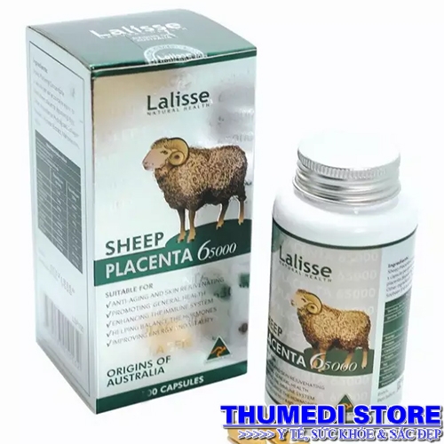 Lalisse Sheep Placenta 65000 (Hộp 30 viên)