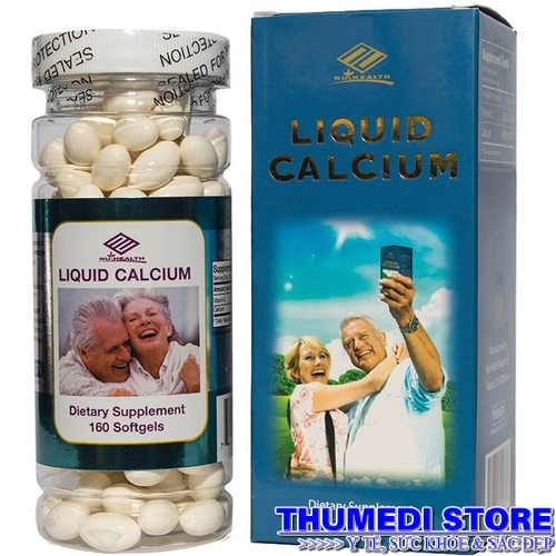 Liquid Calcium (Hộp 160 viên)