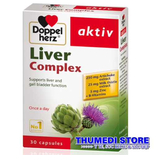Liver Complex (Hộp 30 viên)