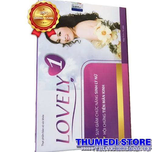 Lovely (Hộp 3 vỉ x 10 viên)