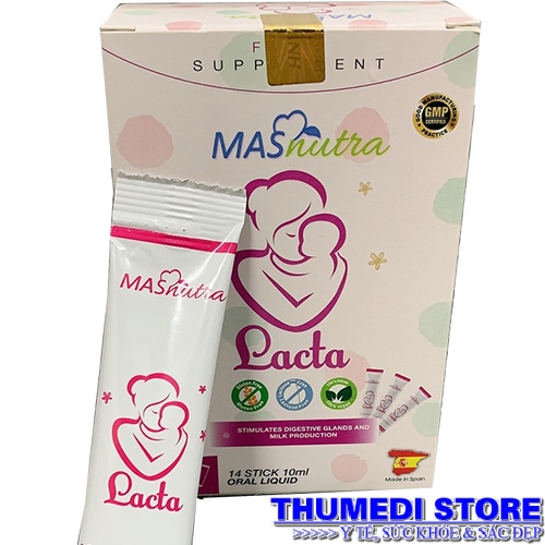 Lợi sữa Masnutra Lacta (Hộp 14 gói)