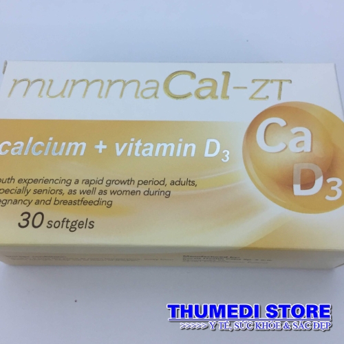 MummaCal - ZT (Hộp 30 viên)