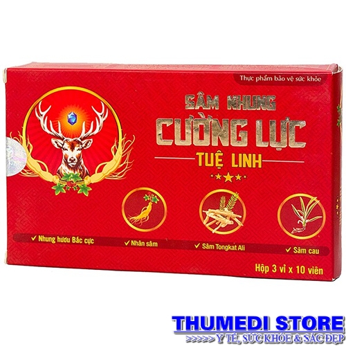 Sâm nhung Cường Lực - TUỆ LINH