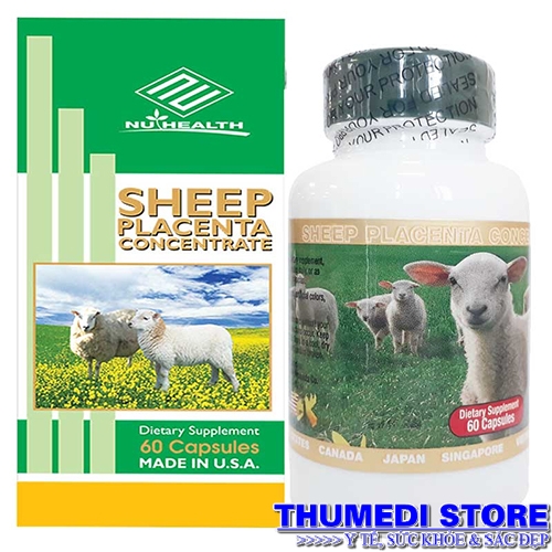 Nhau thai cừu Sheep Placeta Concentrate