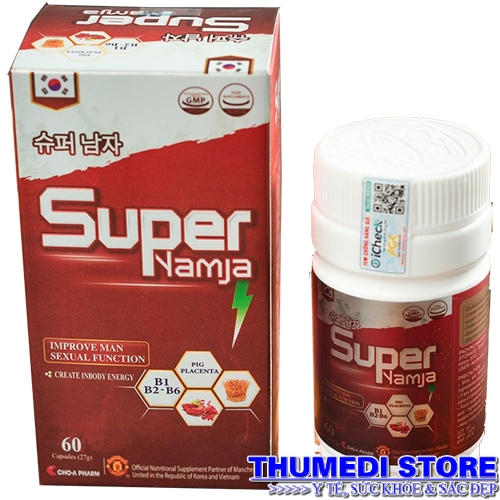 Super Namja (Lọ 60 viên)