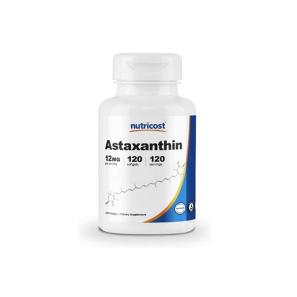 Nutricost Astaxanthin 120 viên