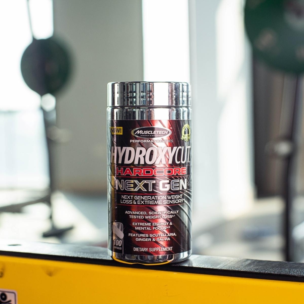 Hydroxycut Hardcore NextGen 100 viên