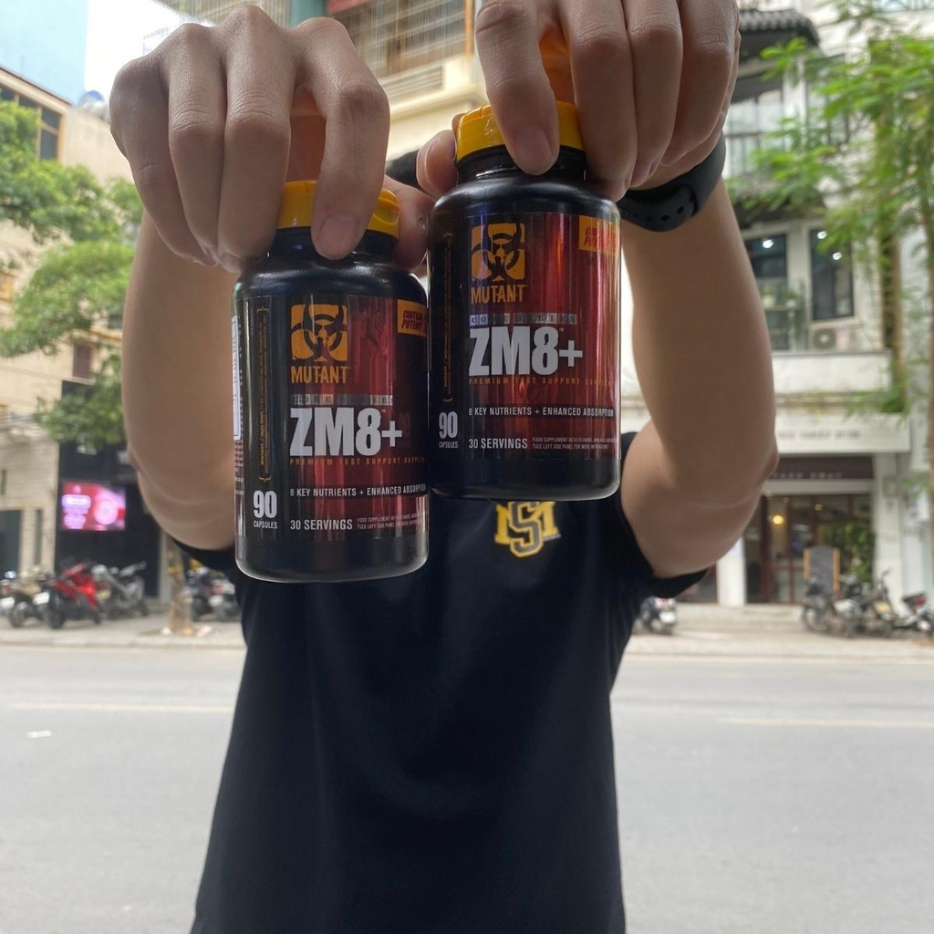 Mutant Zm8+ 90 viên