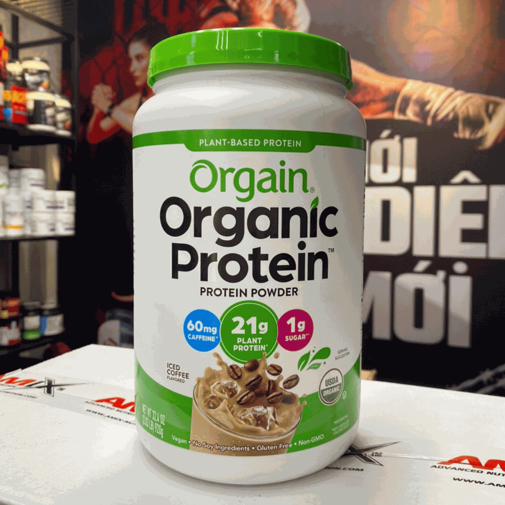 Giới thiệu về Orgain Organic Protein 20 servings