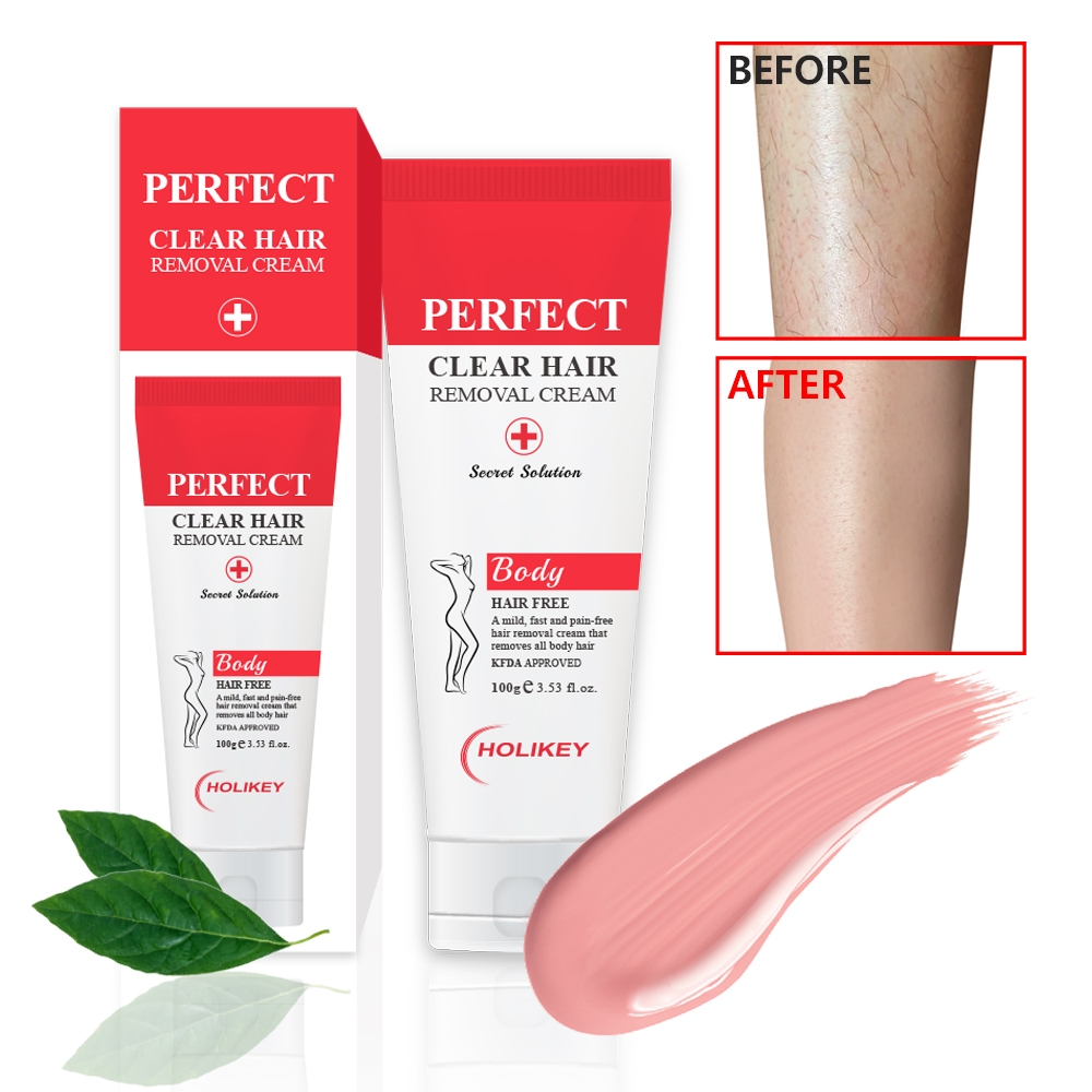 Kem Tẩy Lông Holikey Perfect Clear Hair Removal Cream Dược mỹ phẩm Whisis Kem Tẩy Lông Holikey Perfect Clear Hair Removal Cream Dược mỹ phẩm Whisis