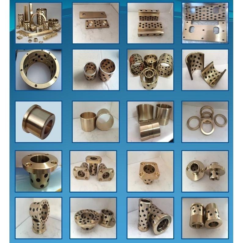 Sản xuất bạc tự bôi trơn theo kích thước yêu cầu