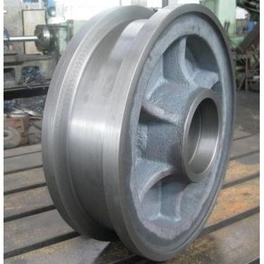 Bánh xe cửa van - Thép đúc C45 40X 65Mn