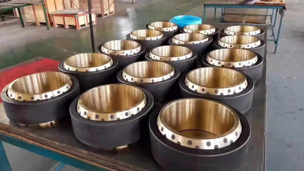 Ổ cầu tự lựa - tự bôi trơn GEH.