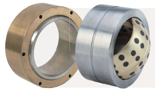 Ổ cầu tự lựa - tự bôi trơn GEH.