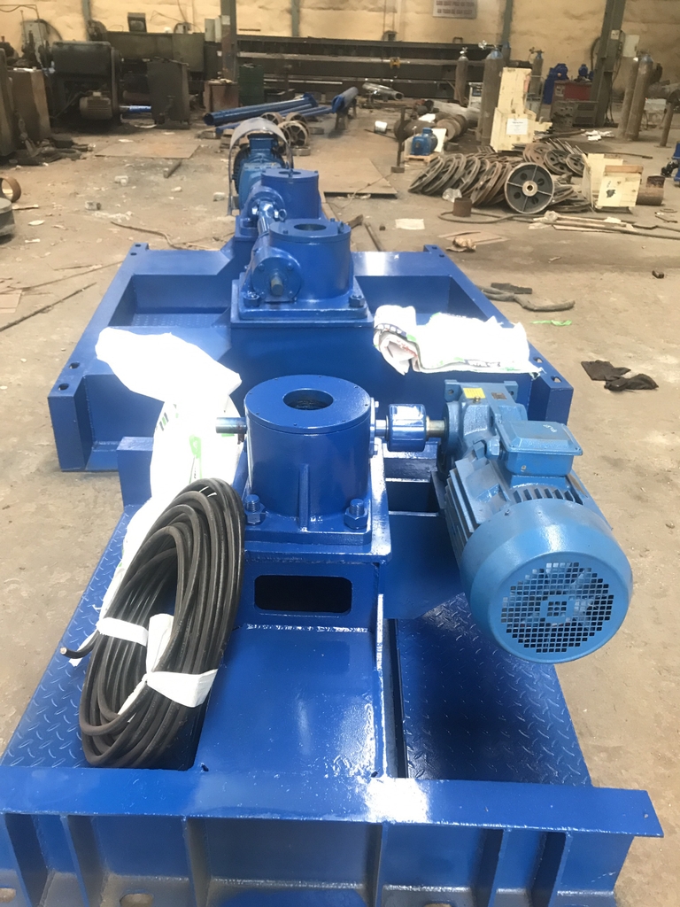 MÁY NÂNG TRỤC VÍT 10T-250T