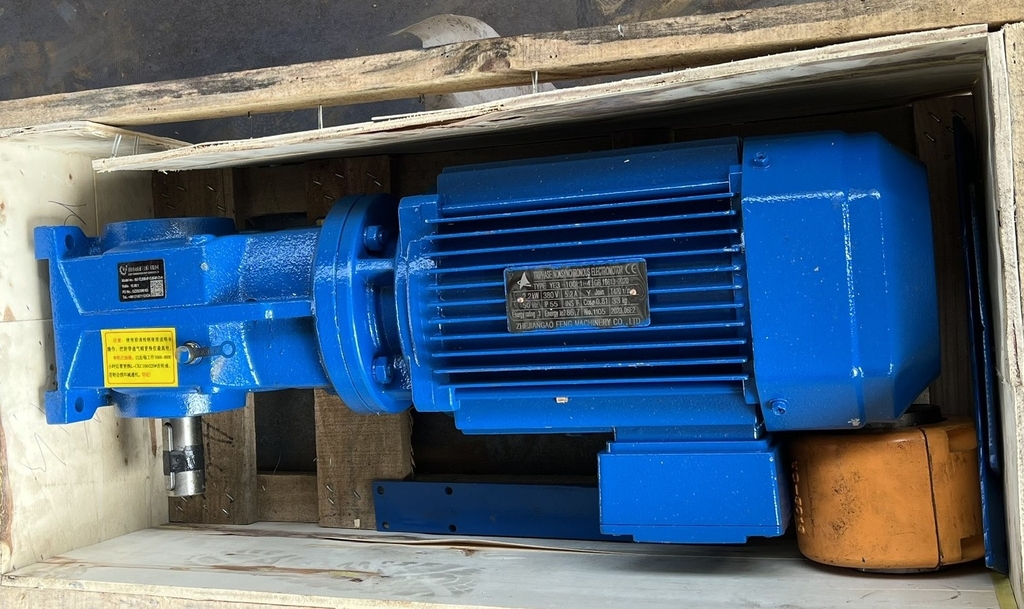 Động cơ, hộp giảm tốc