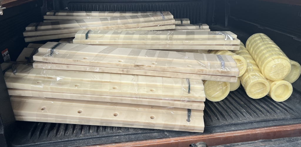 Nhựa chịu mài mòn Polyamide - PA6