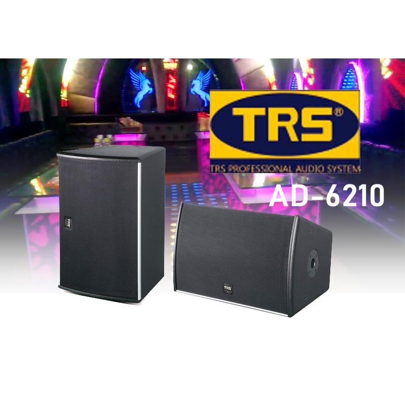 TRS AD-6210, Karaoke & Hội Trường, 6 Loa Trong 1, Cấu Tạo 2 Treble - 2 Bass - 2 MID