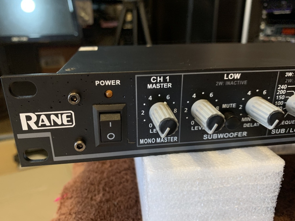 RANE AC 23B (CHN) - Công Nghệ USA, Kèm Delay Sys - Giải pháp phân 3 way cho loa Array!