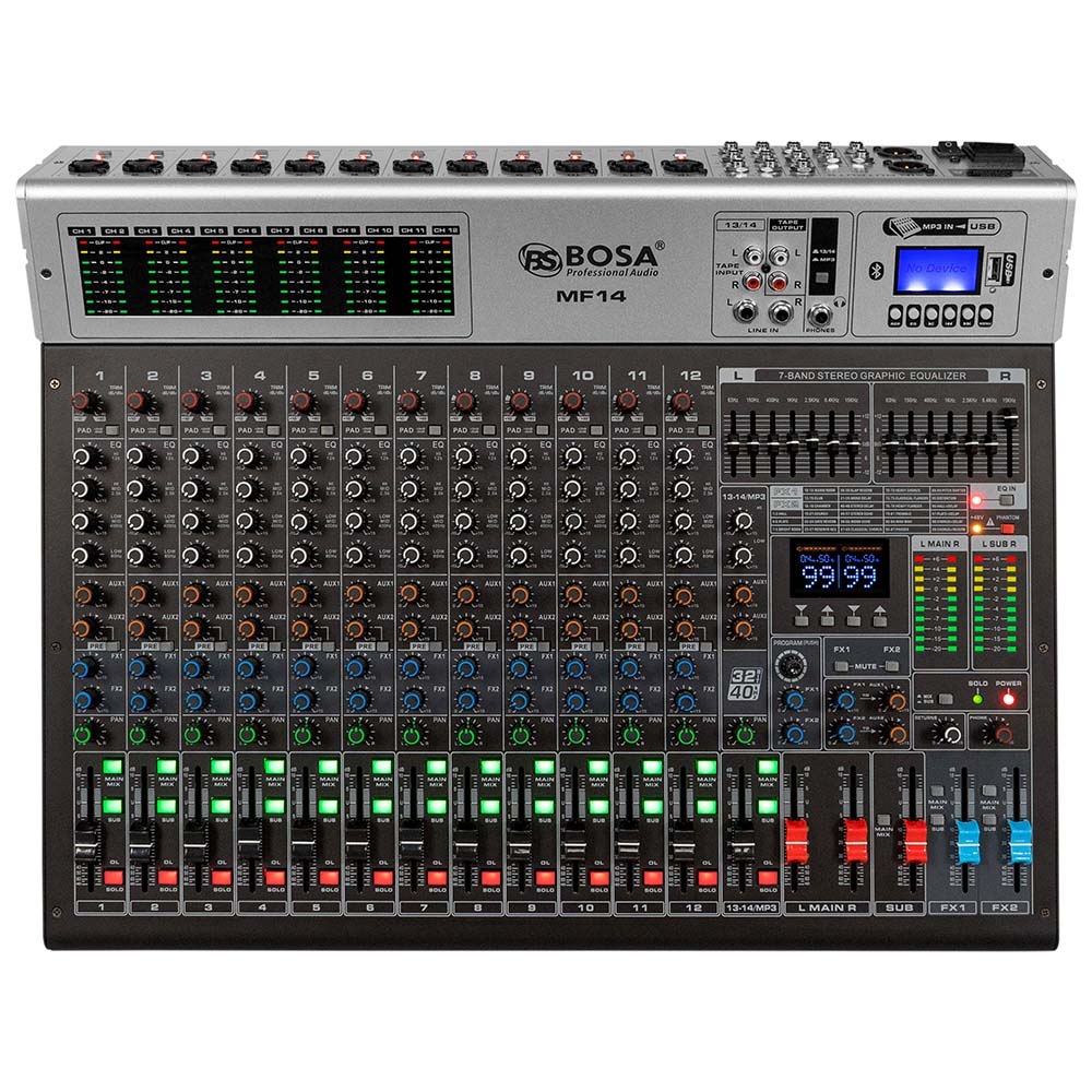 Bosa MF14 Tích Hợp 2 Effect