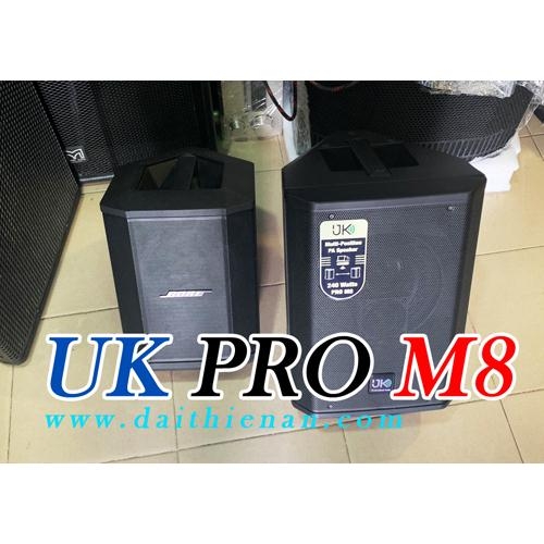 UK PRO M8, Loa Phượt - Pin Trâu, Nghe Nhạc Hay - Hát Đã - DJ Party