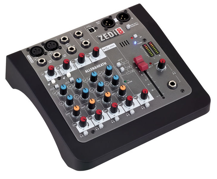 Allen & Heath ZEDi-8