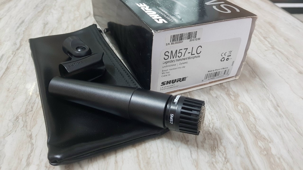 SHURE SM57 (China) Chất lượng bất ngờ, hiệu quả cao