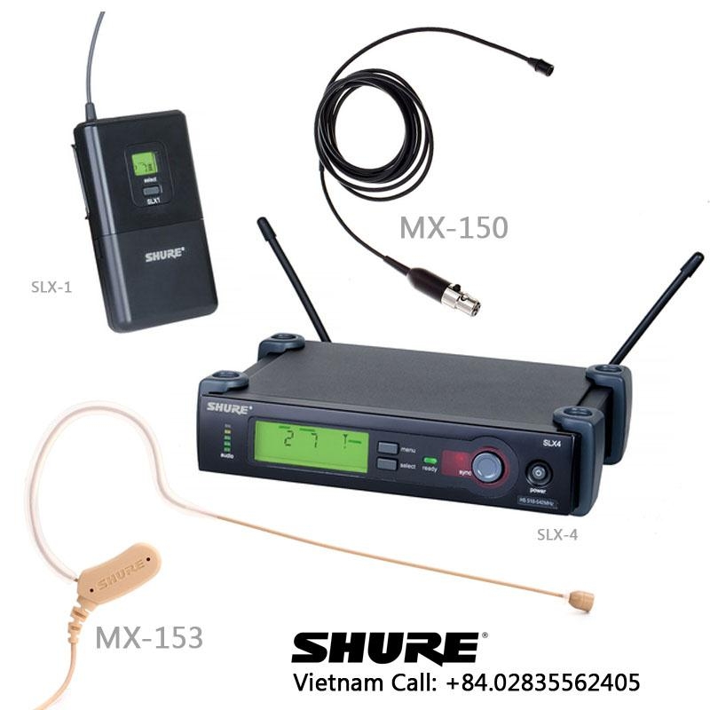 SHURE SLX14A/MX-150 / USA chính hãng