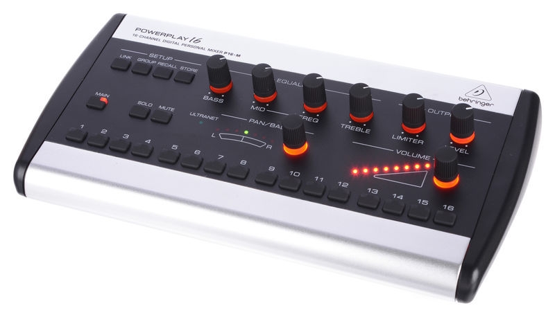 Behringer Powerplay P16-M