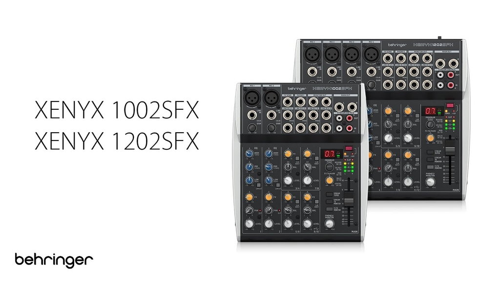 BEHRINGER XENYX 1002SFX 2023