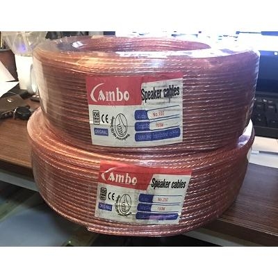 Dây loa 100T - Dây loa rẻ, chất lượng cao