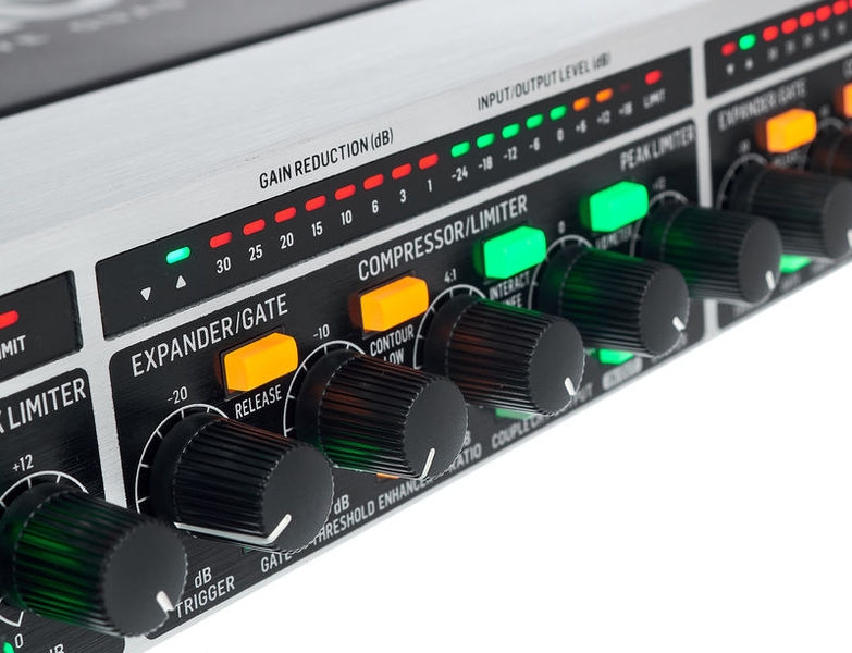 Behringer MDX-4600 V2 - Multicom Pro-XL