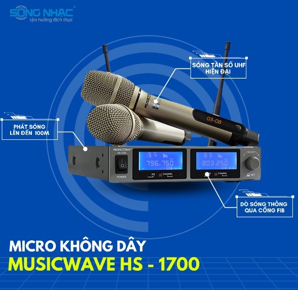 MUSICWAVE HS-1700