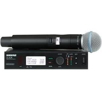 SHURE ULXD24/BETA-58A