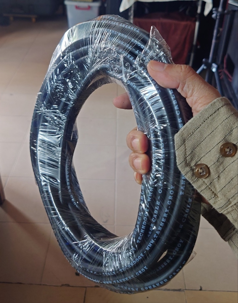 Bó 15M Dây Tannery Cao Cấp Size Lớn 700-1000W 1.5x2