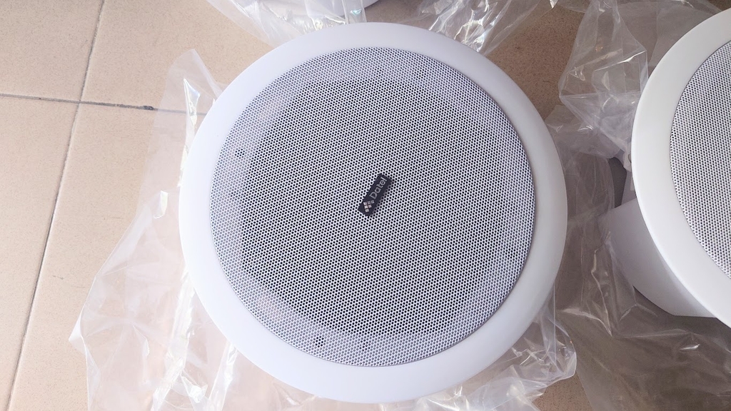 DATEL SC-2320 II Loa Âm Trần 2 Way, Hi-rest audio - Size 23cm