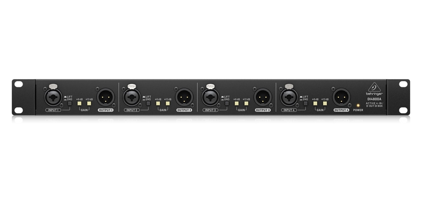 Behringer DI-4800A (Booster 4 Channel)