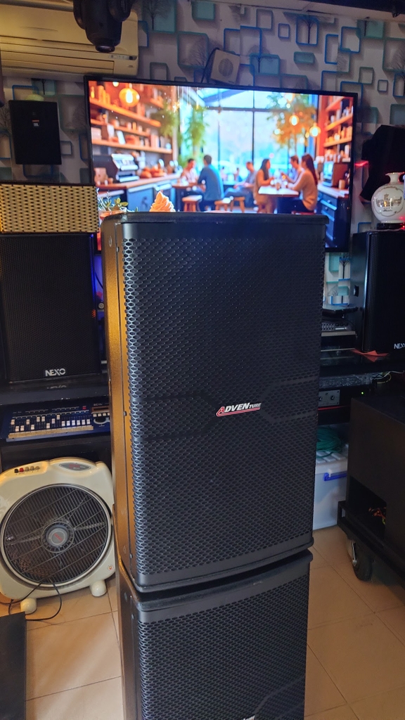 Loa 3T Model 2412 Loa ráp cấu hình tốt, âm thanh hay, bass mạnh