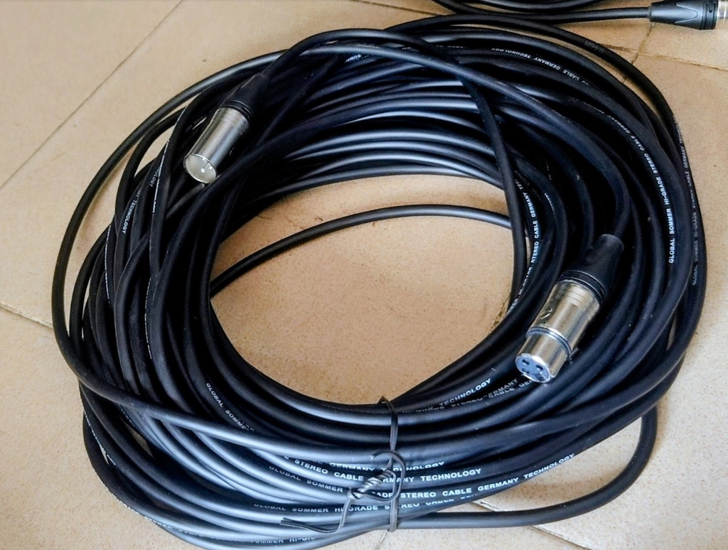 XLR 30M dây canon Đực Cái