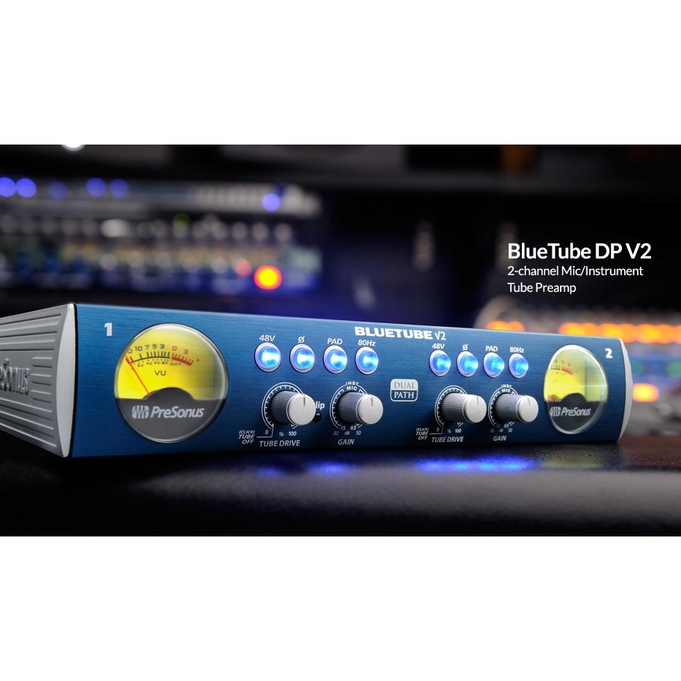 PreSonus Blue Tube DP V2 Nghe Nhạc, Chơi Nhạc & Thu Âm