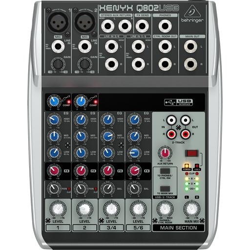 Behringer 802 USB