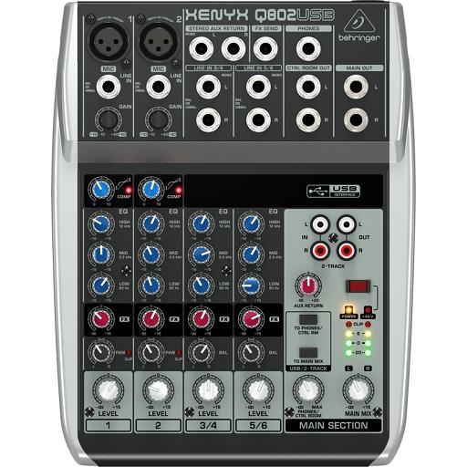 Behringer 802 USB