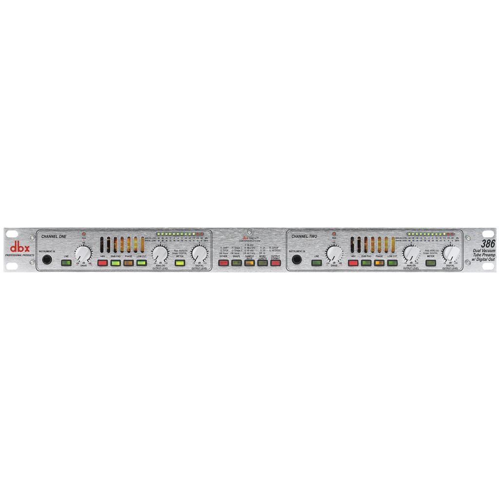 DBX Mic preamps 386