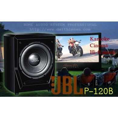 JBL 120P thùng Full sơn mài bóng đẹp, âm thanh trầm mềm - 350W