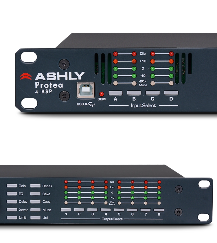 Ashly Protea 4.8 SP Series