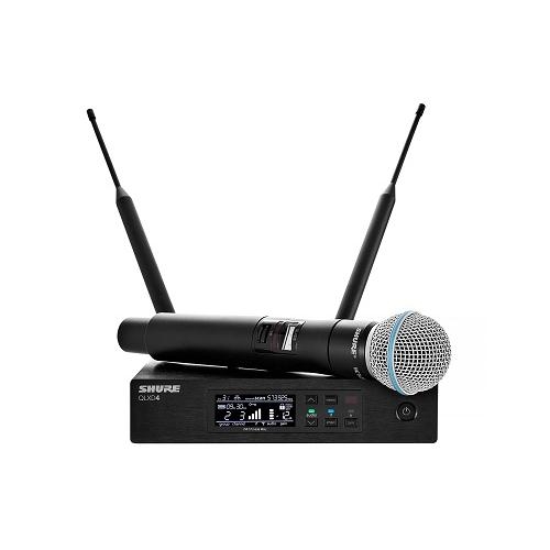 SHURE QLXD24A/BETA58 ăngten rời sóng siêu mạnh