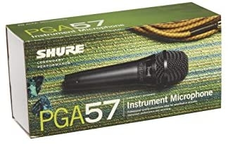 SHURE PGA57-LC, Micro chơi guitar & trống Cajon