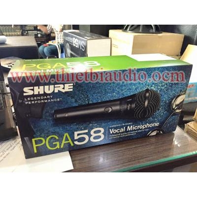 SHURE PGA58-QTR