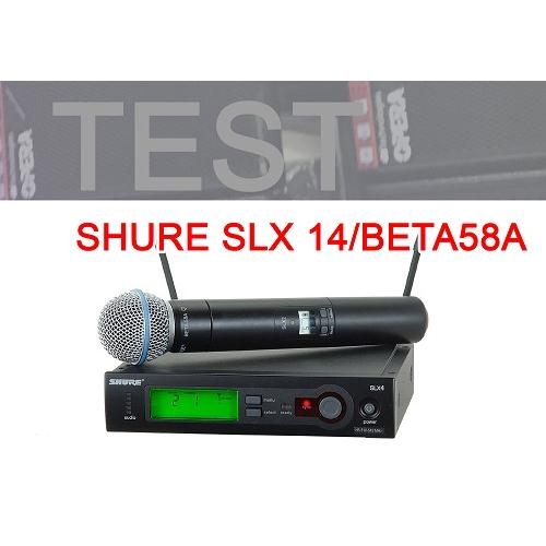 SHURE SLX24A/BETA58 (Ngừng sản xuất)